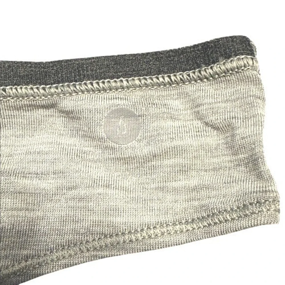 NEW Allbirds Trino Thong Boulder Grey Women Merino Wool‎ Tencel Underwear 3X